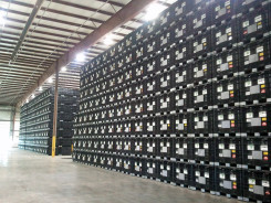 LL and E Warehousing storage