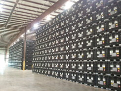 LL and E Warehouse storage