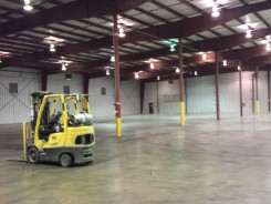 LL and E Warehouse storage space
