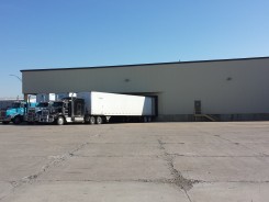 LL and E Warehouse loading