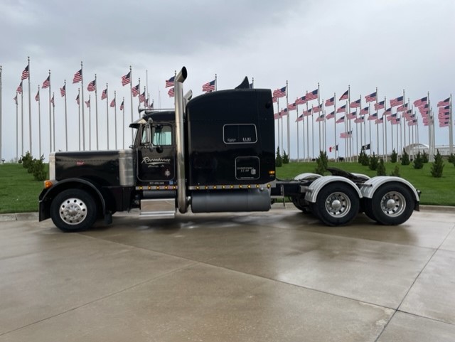 Truck @ welcome soldier